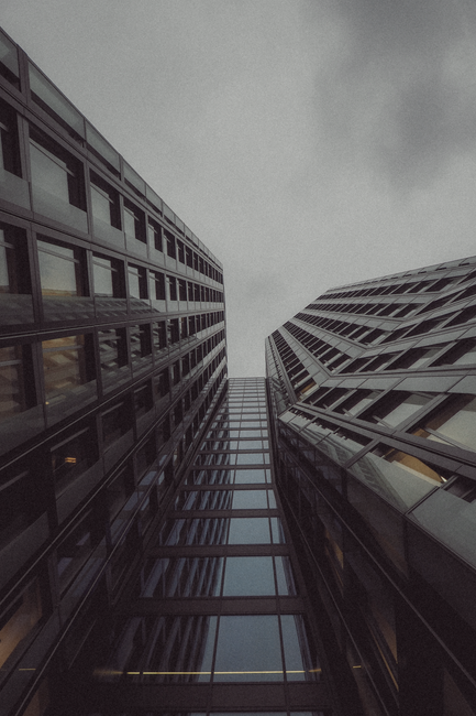 corporate headquarters building city