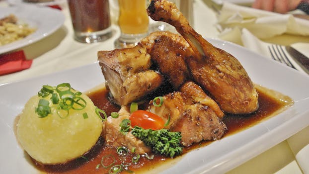 Free stock photo of food, plate, dinner, meal