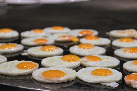 Free stock photo of food, eggs, cooking, fried eggs