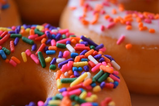 Free stock photo of food, dessert, sweets, close-up