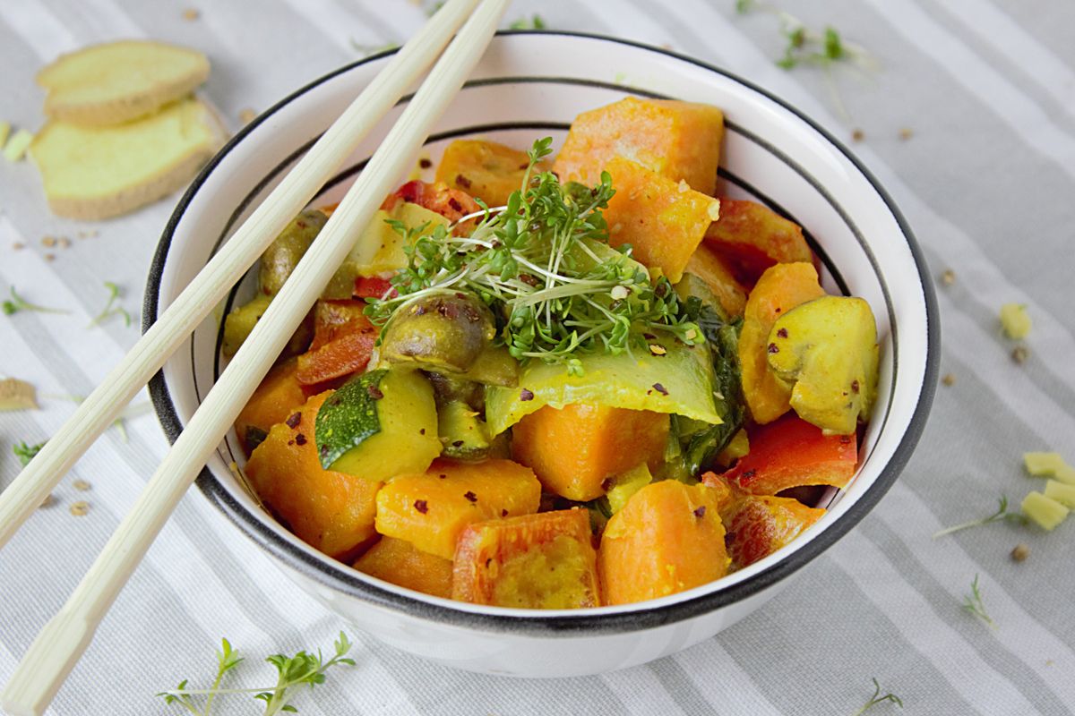 8 vegetarische Familien-Rezepte für jeden Wochentag — Zutaten-Übersicht