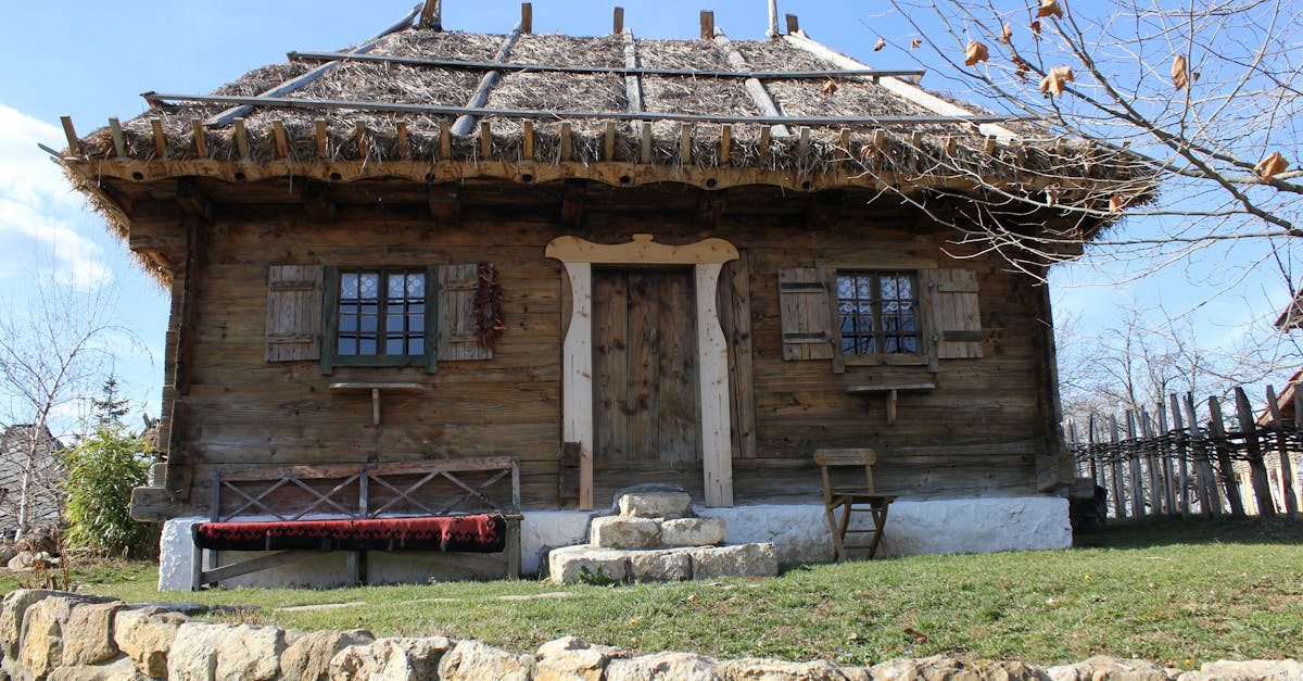 Free stock photo of ethno, Serbia, wood house