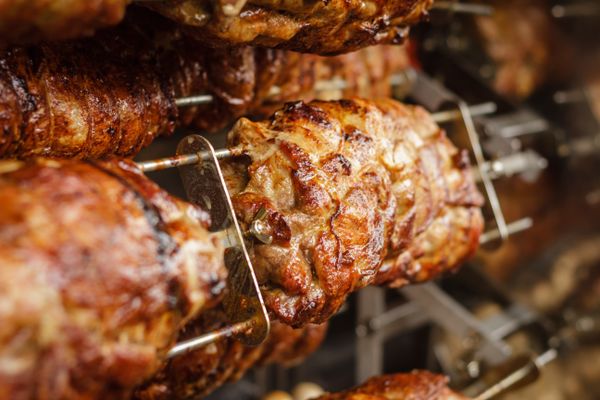 Costela de Porco ao Molho BBQ