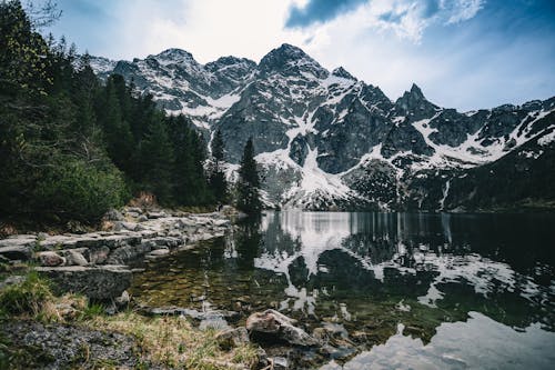 Бесплатное стоковое фото с Альпийский, вид, вода