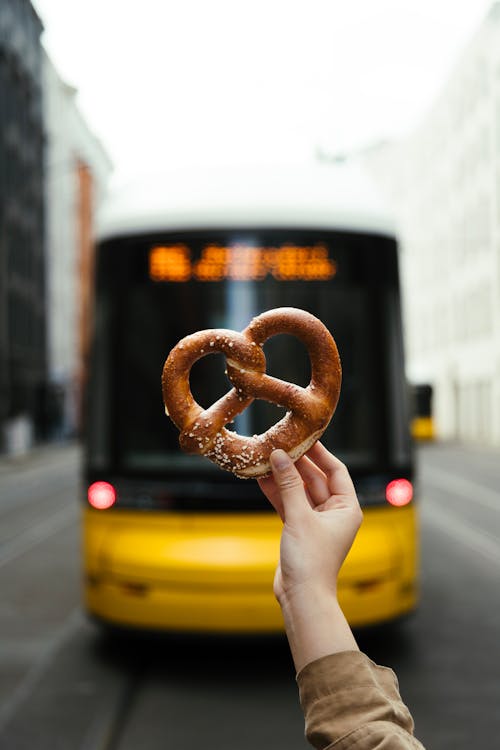 Free stock photo of berlin, bretzel, food