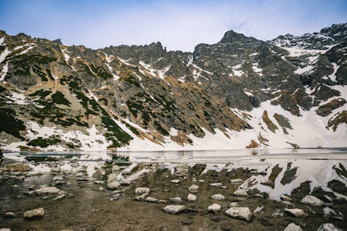 Бесплатное стоковое фото с вода, высокий, гора