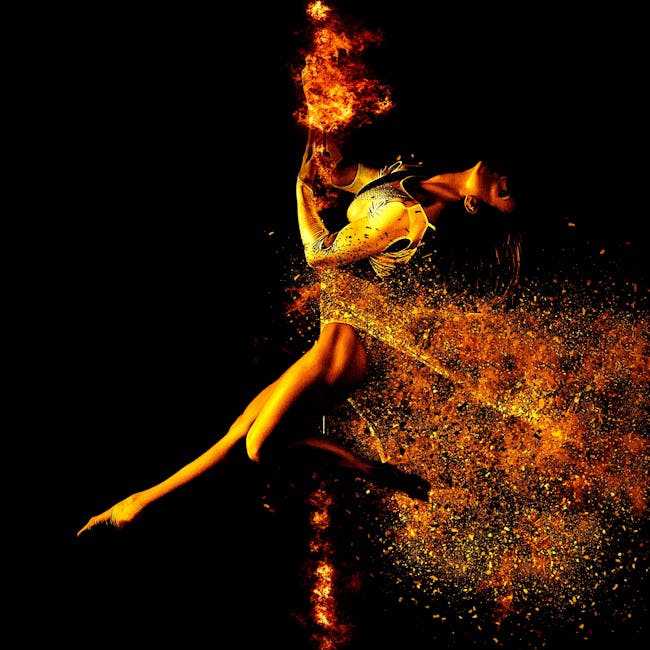 art, creative, dancing