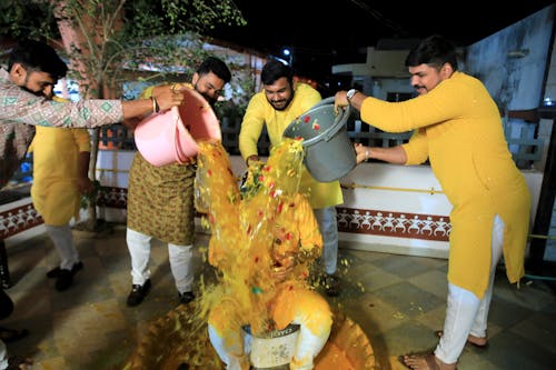 haldi function celebration