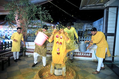 haldi function celebration