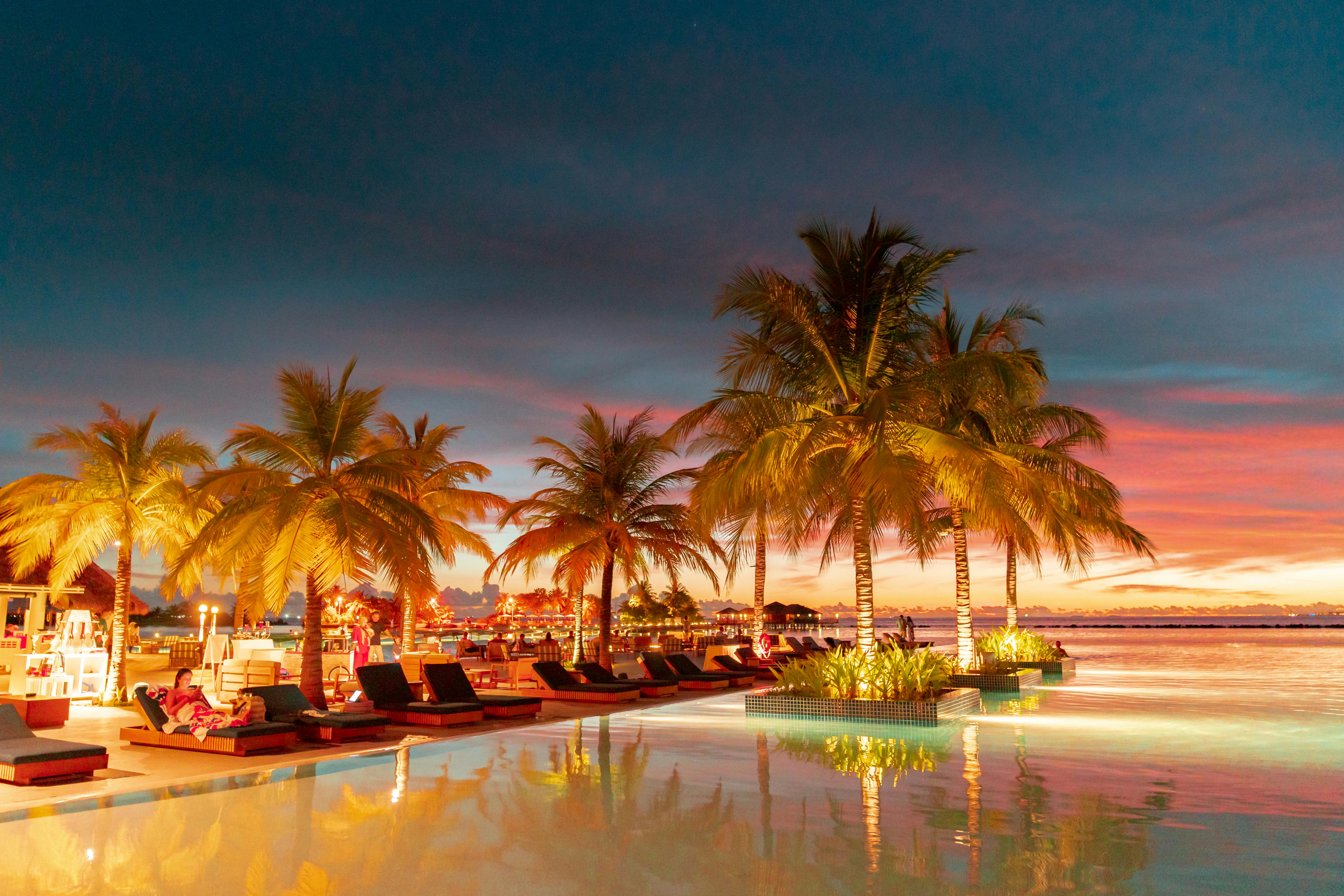 Mamayao Beach at Sunset