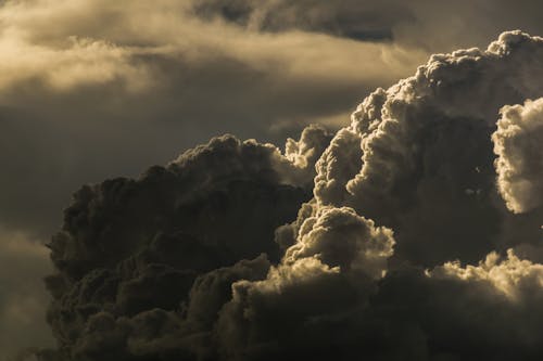 Wolken Illustratie