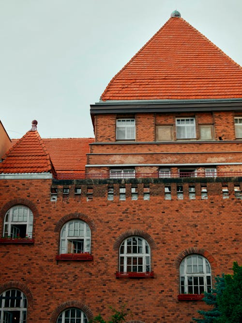 Vintage Building with Tower