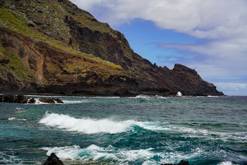 Free stock photo of beach, clouds, coast