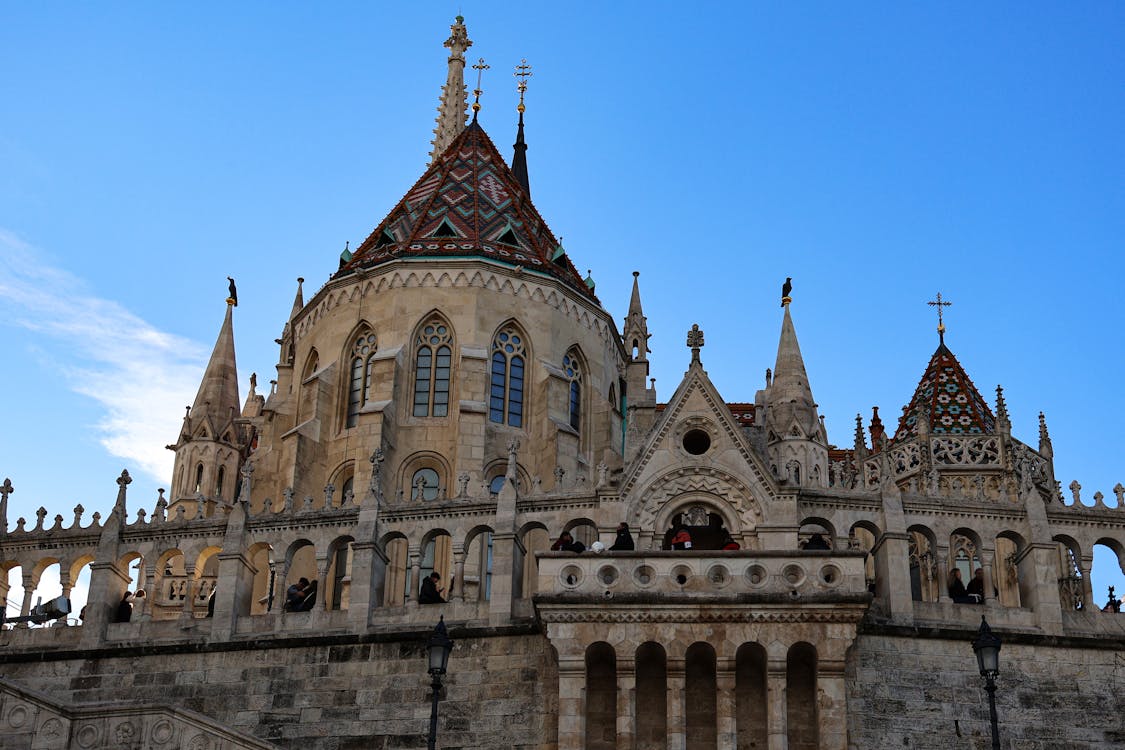 匈牙利, 古典建筑, 尖塔 的 免费素材图片