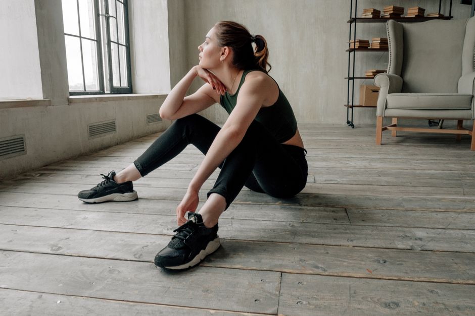 how to choose modest gym clothes by body type