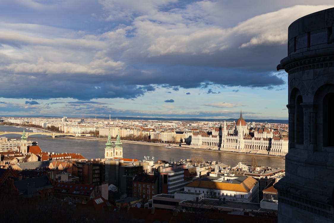 Δωρεάν στοκ φωτογραφιών με Βουδαπέστη, γραφικό σημείο, Δούναβης