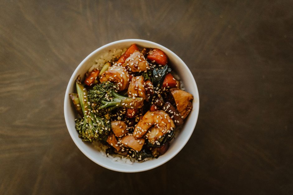 stir fry sauce bowl ingredients