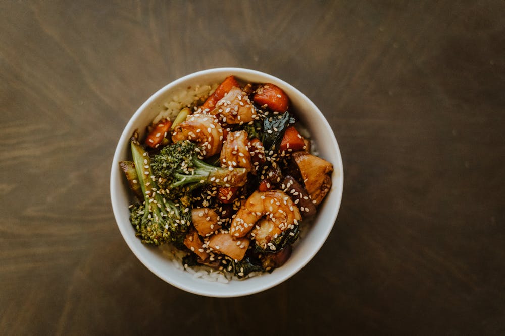 Vegetable Stir-Fry with Teriyaki Sauce Vegetable Stir-Fry with Teriyaki Sauce
