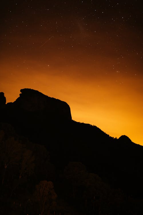 Gratis stockfoto met achtergrondlicht, berg, dageraad