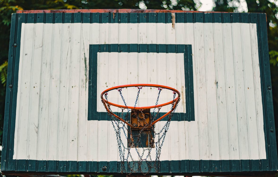 White Basketball Hoop · Free Stock Photo