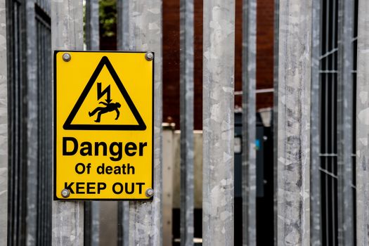 Danger of Death - Keep Out