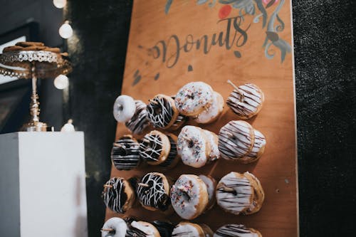 gratis Donuts Stockfoto