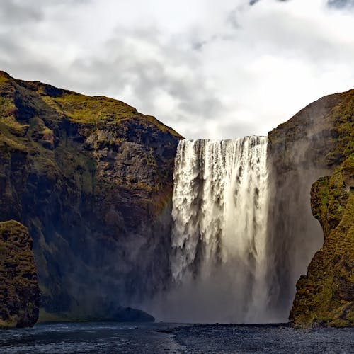 Block Waterfalls