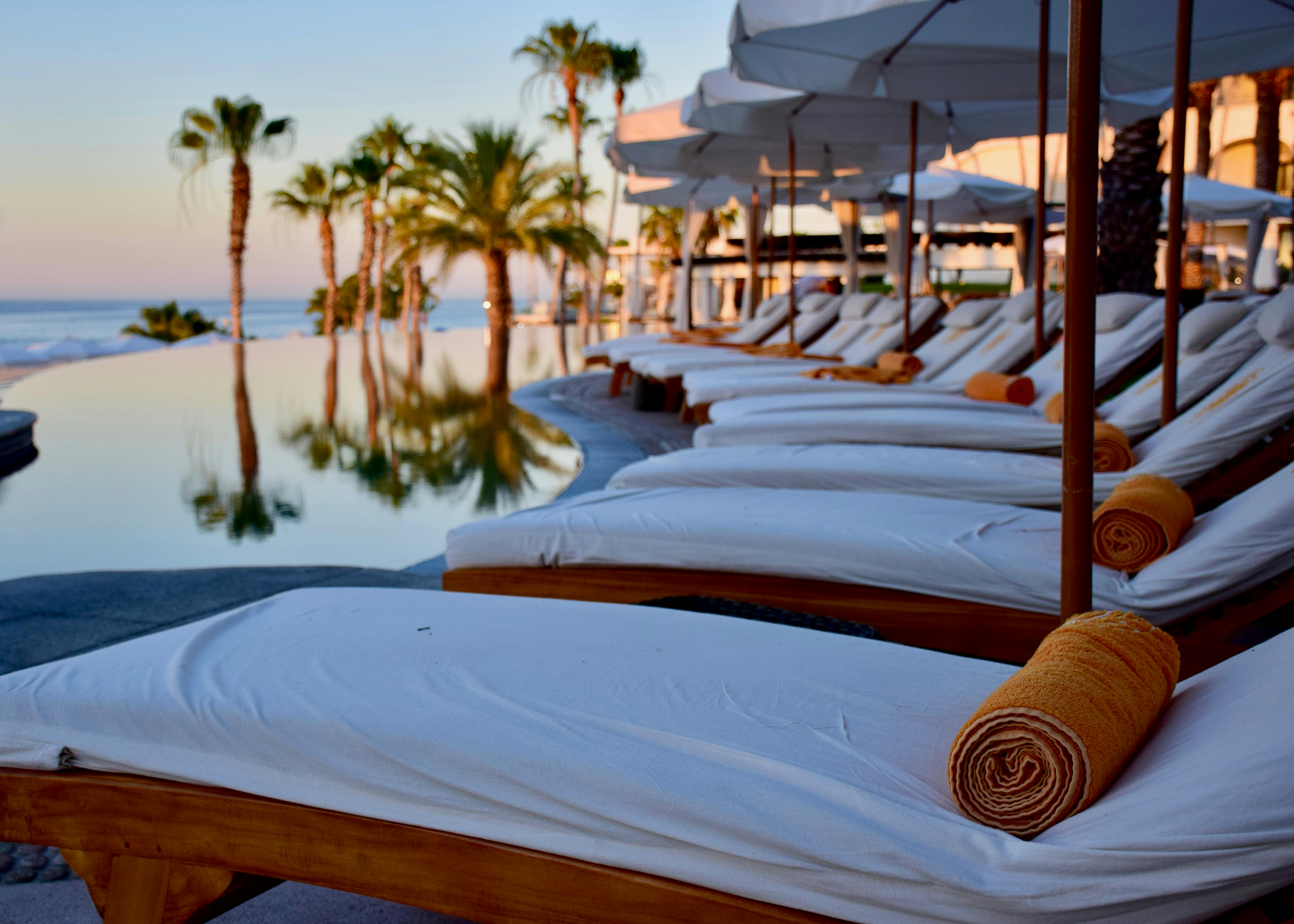 Mauritius beach relaxation