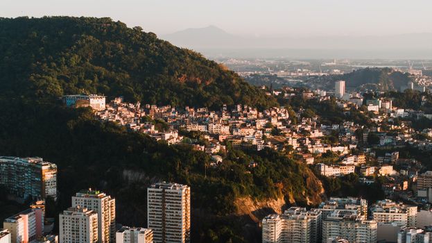 Favela walk with a social project guide — Rio de Janeiro