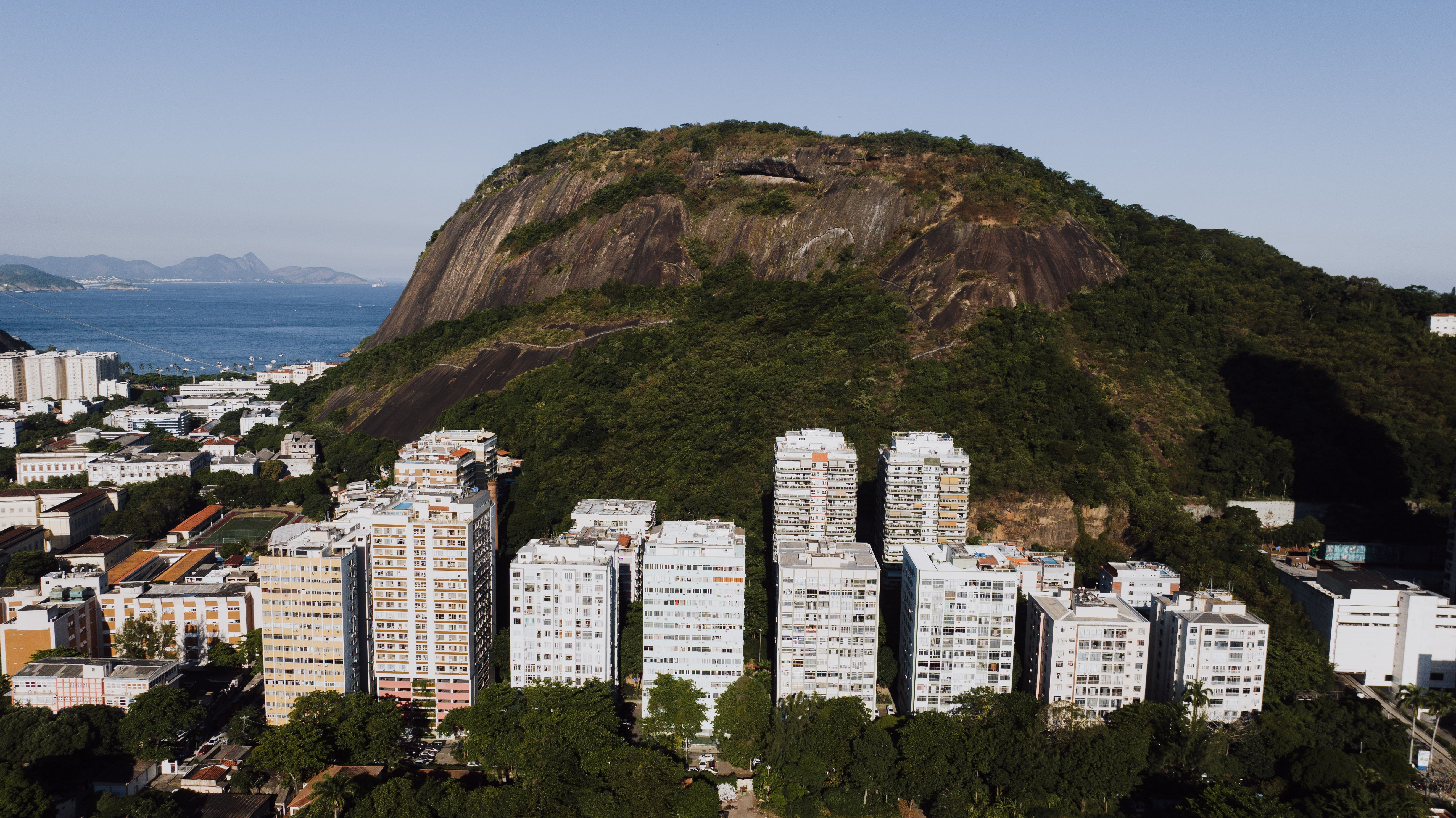 Amazing Helicopter Ride in Rio de Janeiro - 30 Minutes by Comandante Nobre Review Review 2026 - A stunning aerial shot highlighting Rio de Janeiro's urban and natural landscapes.