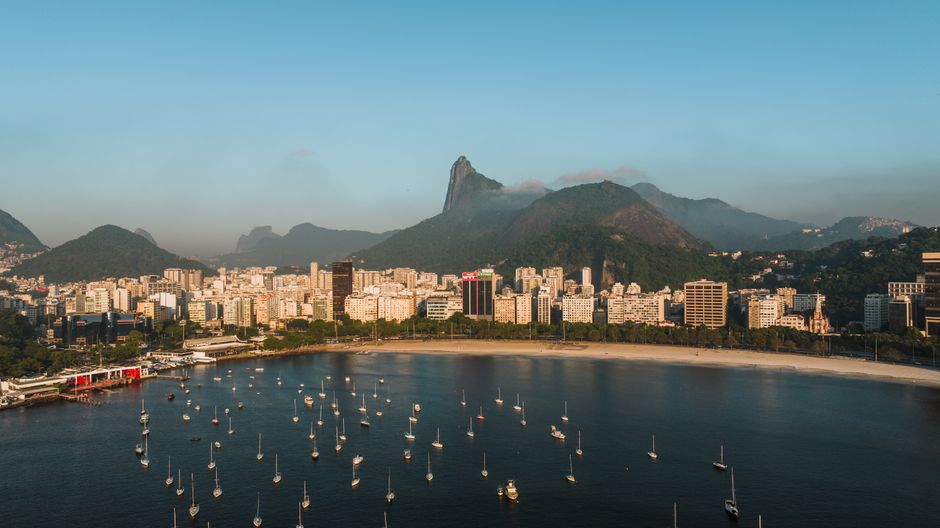 Rio de Janeiro helicopter tour aerial view