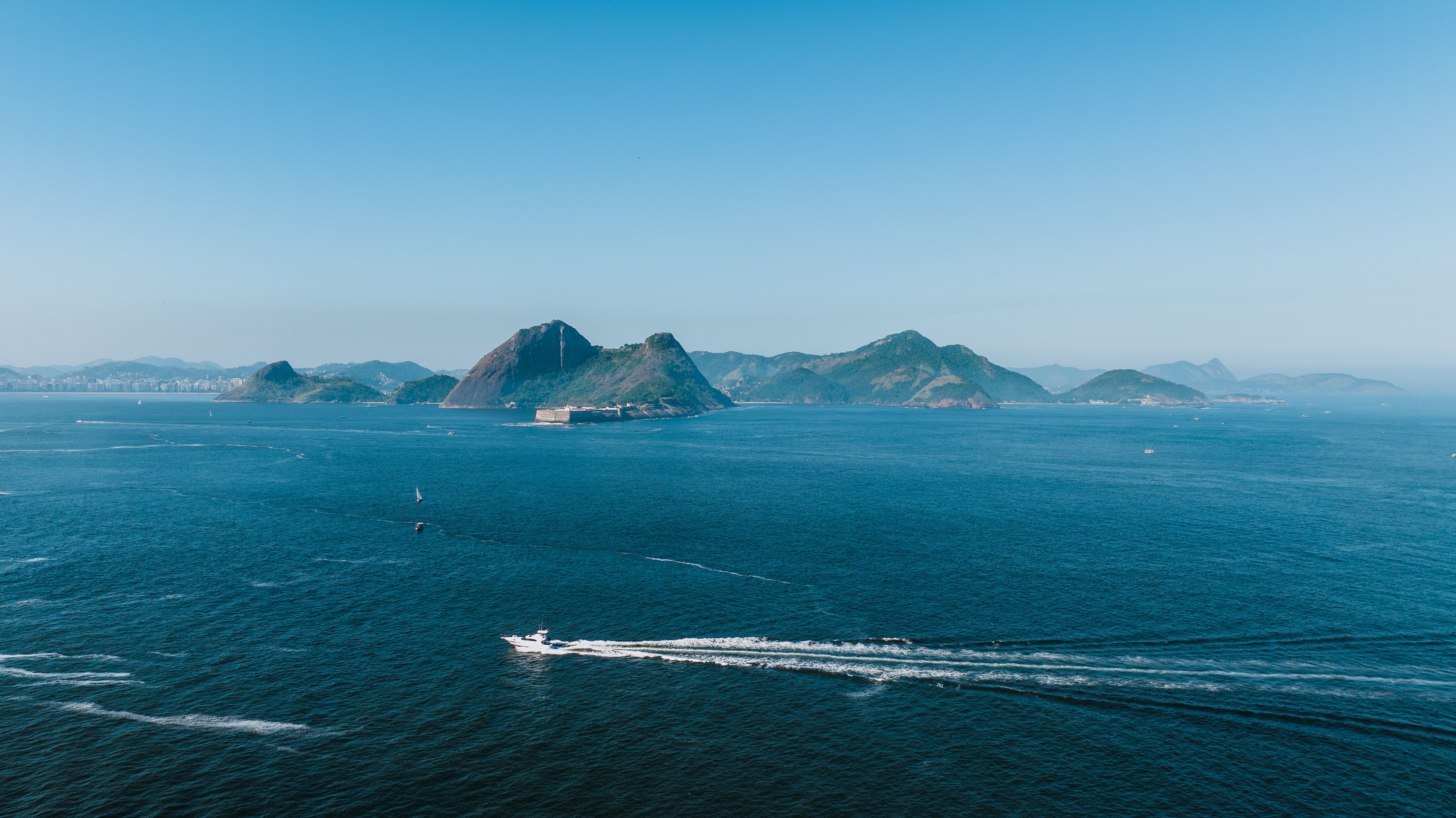 Rio de Janeiro helicopter tour aerial view
