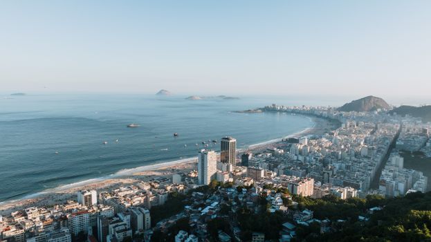 Christ the Redeemer sunrise — Rio de Janeiro
