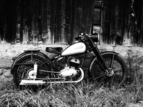 Free stock photo of motor bike