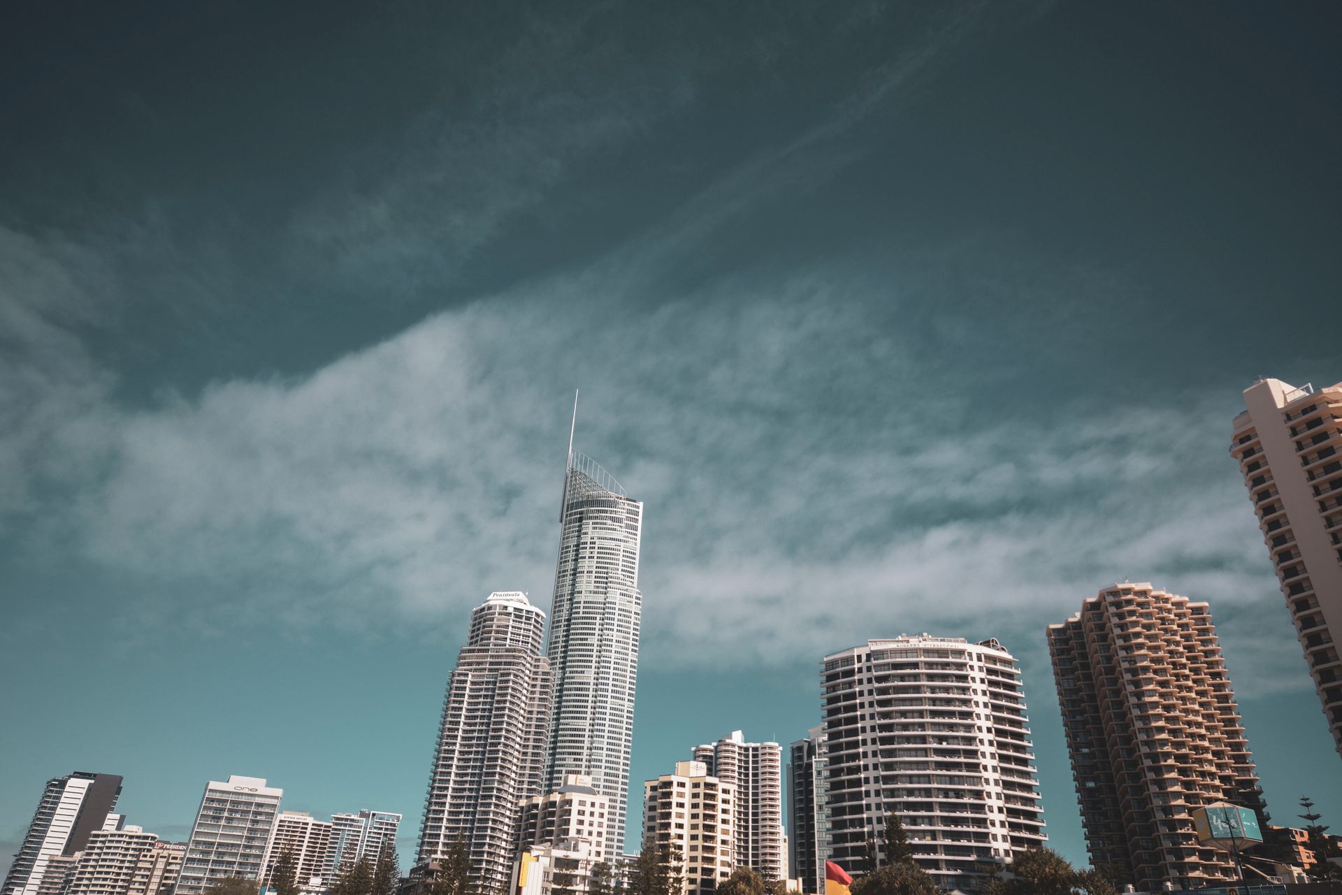 Low Angle Photo Of High-rise Buildings