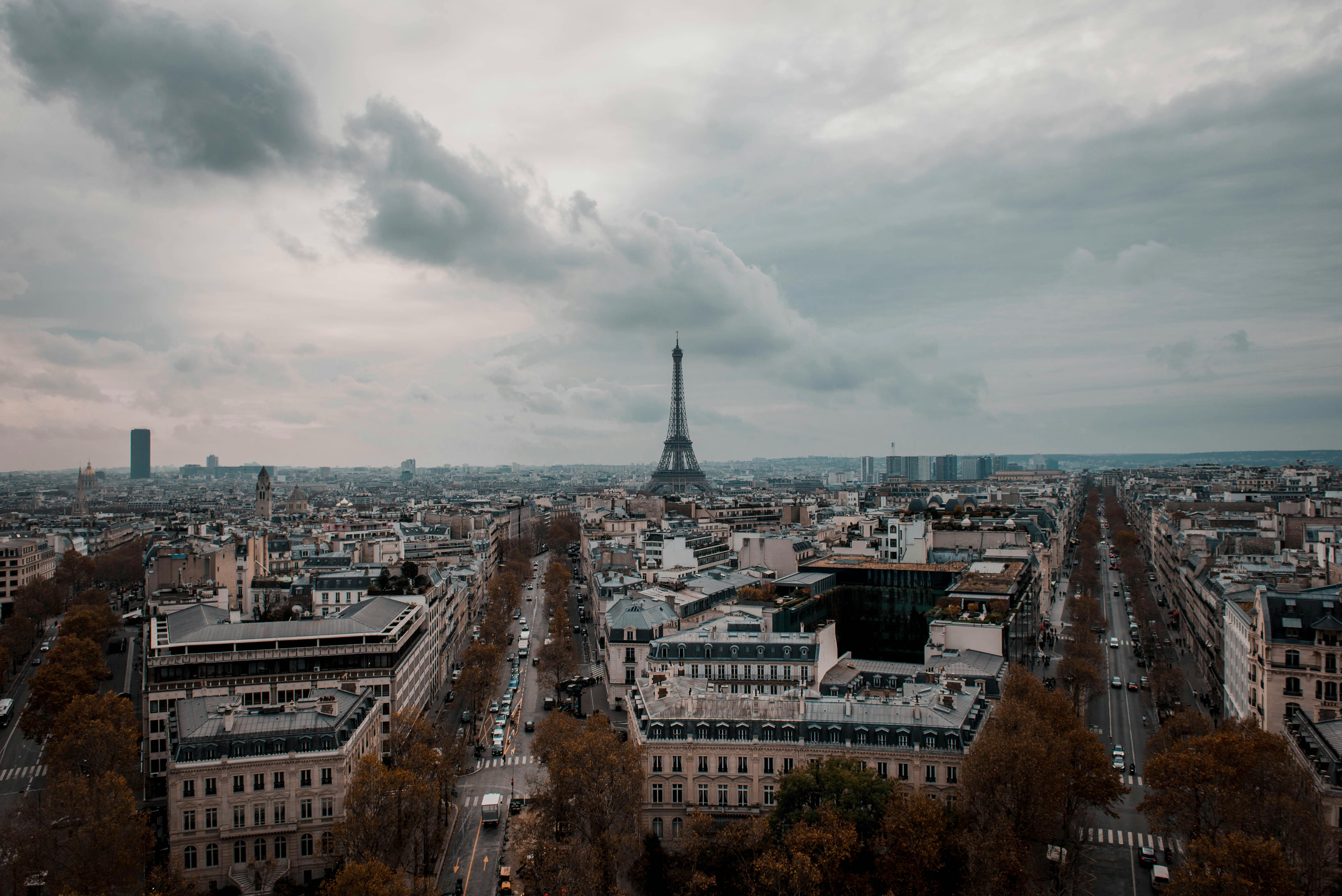 Aerial View of City · Free Stock Photo