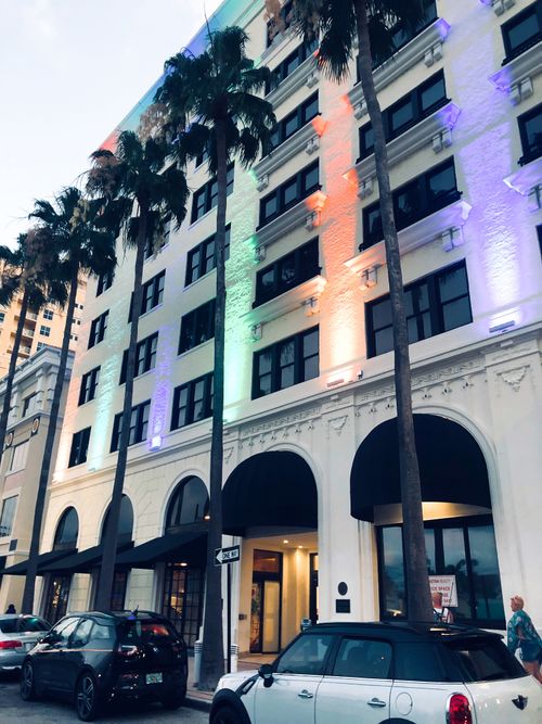 Free stock photo of urban view, west palm beach Stock Photo