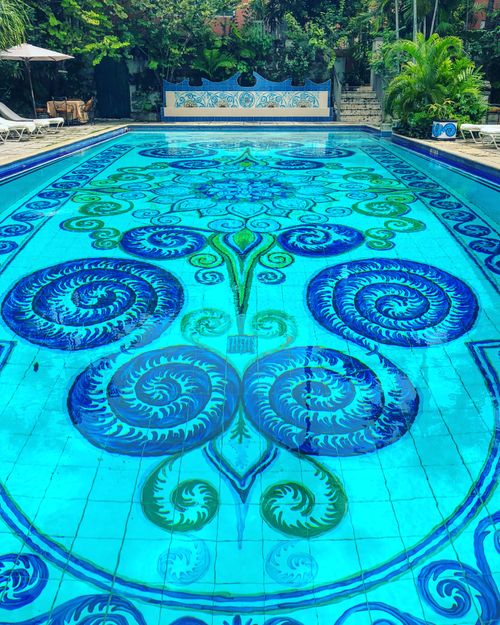 Free stock photo of blue, pool Stock Photo