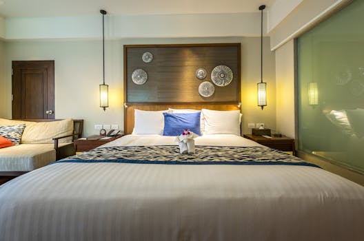 Free stock photo of lamps, bed, bedroom, luxury