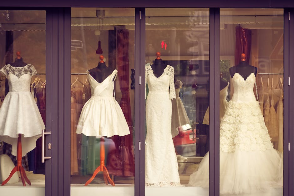 boutique, bridal, bridal fashion