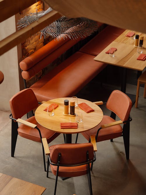 Immagine gratuita di interior design, mangiare, mobilia