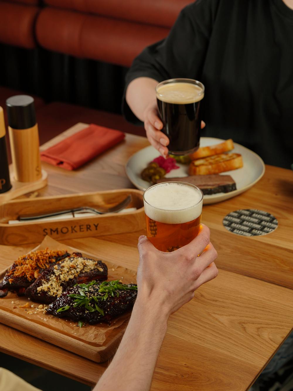 Ginger Beer BBQ Ribs