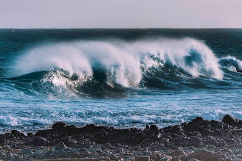 Ingyenes stockfotó hullám, hullámok, óceán témában
