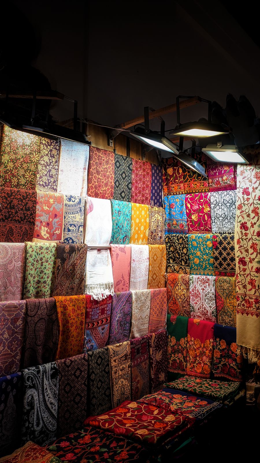 Indian textile and unstitched fabric preview