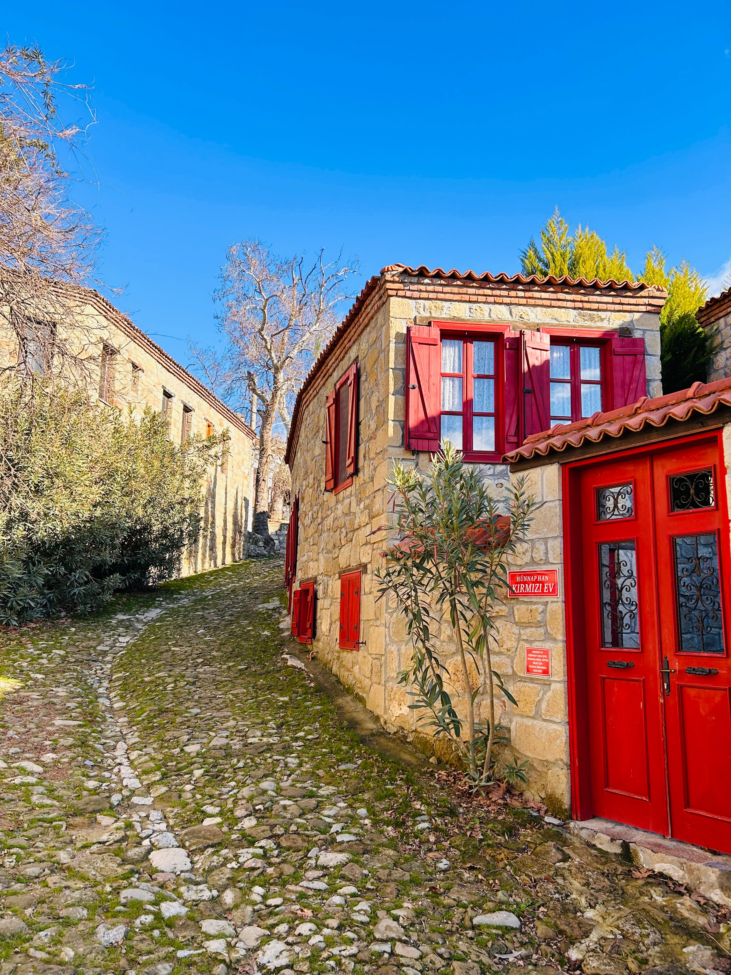 Stone Walls of Vintage Houses in Village in Turkey · Free Stock Photo