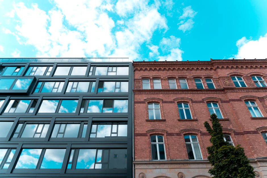 Basic Building Photo Architectural Photography Of Building · Free Stock Photo