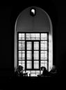 Woman Near Window