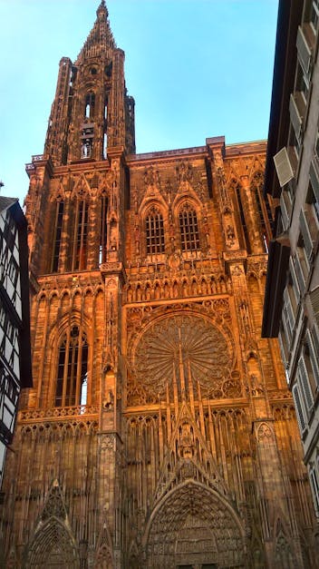 Free stock photo of #Cathedral, #Strassbourg
