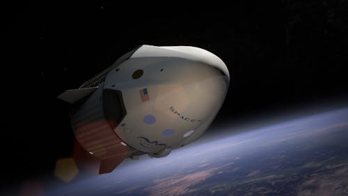 Free spacex公司, 外太空, 太空梭 的 免費圖庫相片 Stock Photo