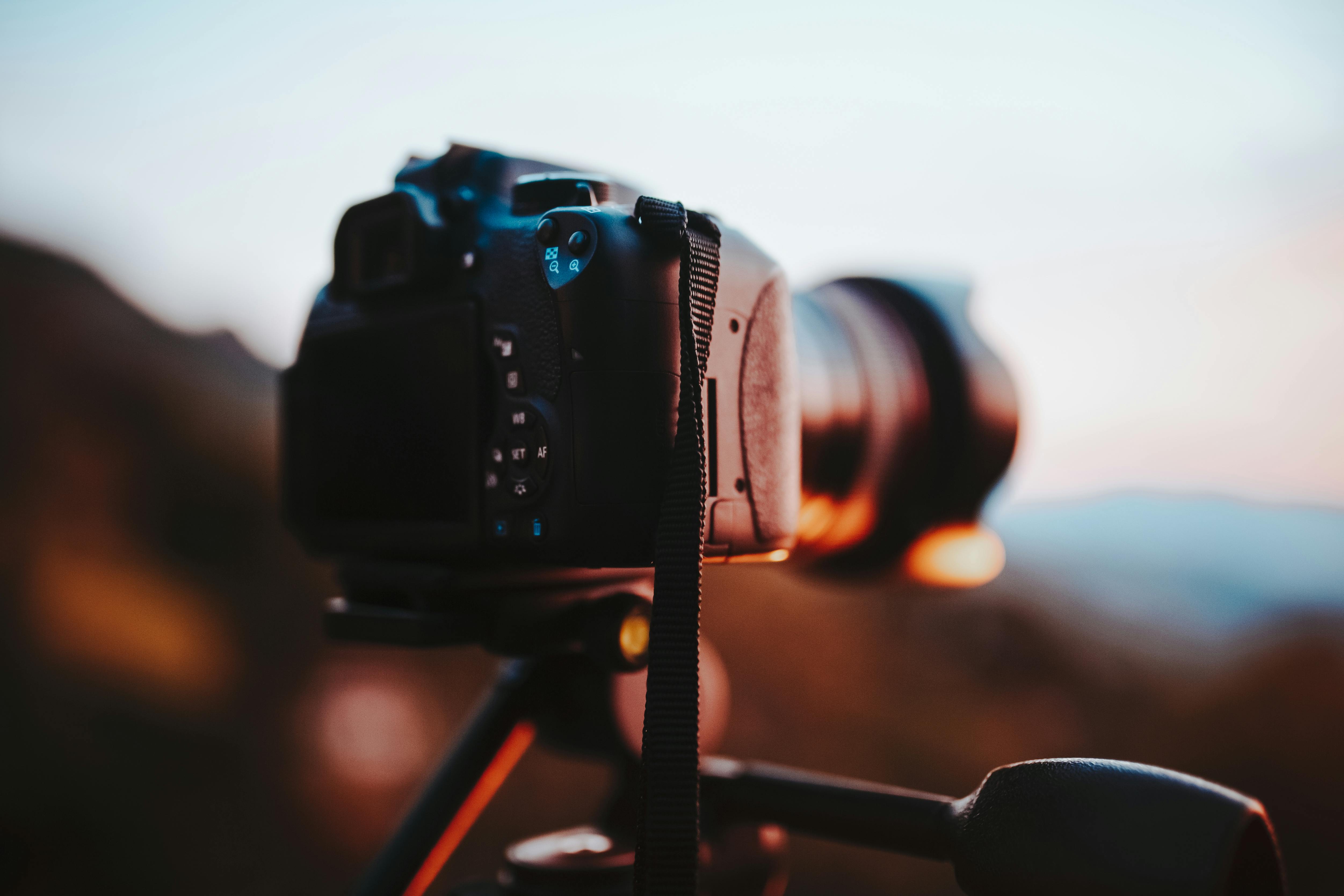 Black Dslr Camera · Free Stock Photo